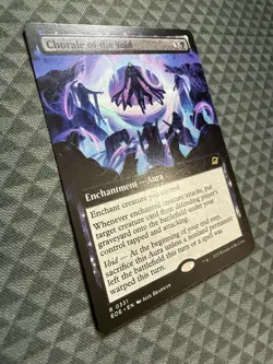 MTG Chorale of the Void #0331 Extended Art Rare Edge of Eternities (EOE) - Image 2