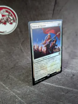 MTG - Voice of Victory (#0033), Tarkir: Dragonstorm, Foil, NM, Rare - Image 4
