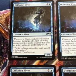 Diffusion Sliver M15 Magic 2015 Core Set X4 (Playset) MTG Magic the Gathering - Image 2