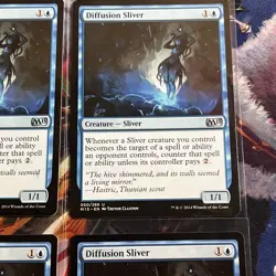 Diffusion Sliver M15 Magic 2015 Core Set X4 (Playset) MTG Magic the Gathering - Image 3