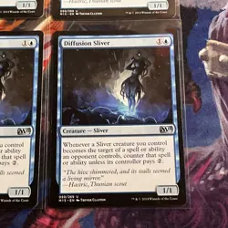 Diffusion Sliver M15 Magic 2015 Core Set X4 (Playset) MTG Magic the Gathering - Image 4