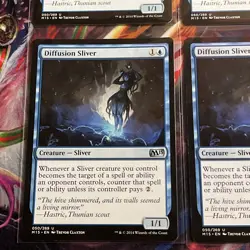 Diffusion Sliver M15 Magic 2015 Core Set X4 (Playset) MTG Magic the Gathering - Image 5