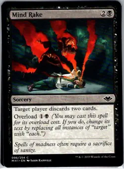 Mind Rake - 96 - Modern Horizons - Magic MTG - NM - B3G1 - Image 1