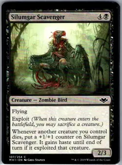 Silumgar Scavenger - 107 - Modern Horizons - Magic MTG - NM - B3G1 - Image 1