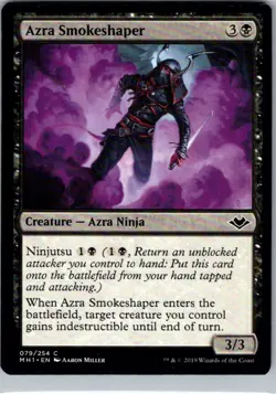 Azra Smokeshaper - 79 - Modern Horizons - Magic MTG - NM - B3G1 - Image 1