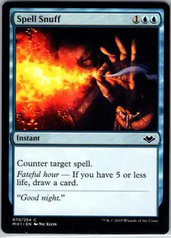 Spell Snuff - 70 - Modern Horizons - Magic MTG - NM - B3G1 - Image 1
