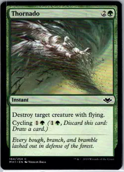 Thornado - 184 - Modern Horizons - Magic MTG - NM - B3G1 - Image 1