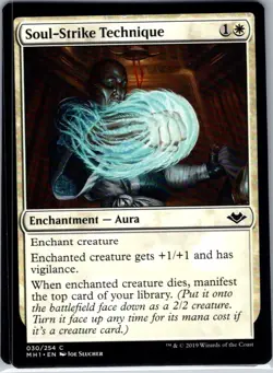 Soul-Strike Technique - 30 - Modern Horizons - Magic MTG - NM - B3G1 - Image 1