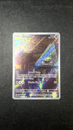Pokemon TCG Drowzee 210/198 IR Illustration Rare SV1 Scarlet Violet Base Set - Image 1