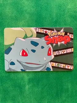 Nintendo Blockbuster Video Pokemon Snap Station Bulbasaur 1999 Collectible Card - Image 1