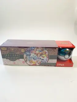 Pokemon TCG 2025 Holiday Advent Calendar Pokeball Costco Bundle - Image 1