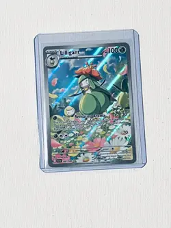 Lilligant #92 Illustration Rare Pokemon Sv11B: Black Bolt Card - Image 1