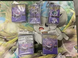 Gengar Deck Boxes Pokemon Center Exclusive New Unused Sealed - Image 1