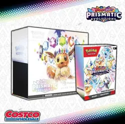 🔥 Pokemon Prismatic Evolutions Elite Trainer Box & Booster Bundle - Costco Excl - Image 1