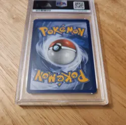 2017 POKEMON SUN & MOON SHINING LEGENDS SECRET #78 MEWTWO GX PSA 8 - Image 3