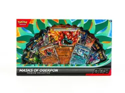 Pokemon Masks of Ogerpon Premium Collection Box New Sealed - Image 1