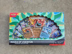 Pokemon Masks of Ogerpon Premium Collection Box New Sealed - Image 2