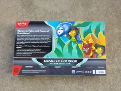 Pokemon Masks of Ogerpon Premium Collection Box New Sealed - Image 3