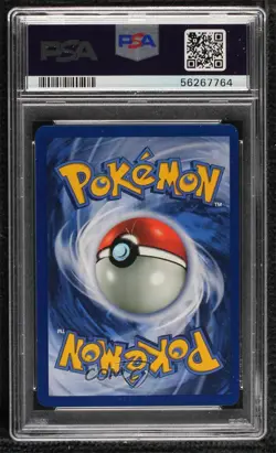 Bellsprout 1st Ed. Pokemon Jungle PSA 9 MINT 1999 - Image 2