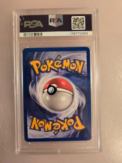 2000 POKEMON ROCKET #4 DARK CHARIZARD-HOLO PSA 8 - Image 3