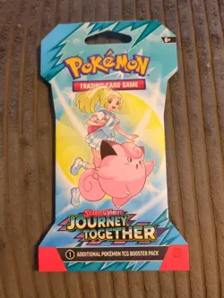 Pokemon SV9 Scarlet and Violet Journey Together Sleeved Booster - Image 1