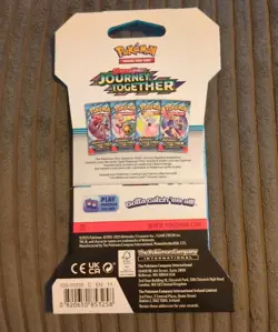 Pokemon SV9 Scarlet and Violet Journey Together Sleeved Booster - Image 2