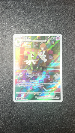 Pokemon Kirlia 212/198 Sv01: Scarlet And Violet Base Set Holo Illustration Rare - Image 1