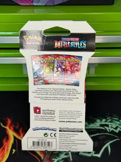 Pokemon TCG Sword & Shield: Battle Styles Sleeved Booster Pack - Image 2