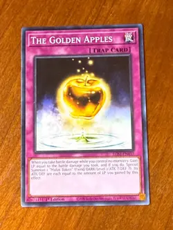 The Golden Apples - EGS1-EN037 - Rare - 1st Edition x3 Yu-Gi-oh! Yugioh - Image 1