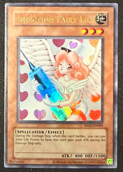 Yugioh! Injection Fairy Lily Ultra Rare Near Mint Unlimited RP02-EN065 (Reprint) - Image 1