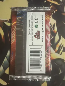 Yugioh: Ancient Guardians - 1st Edition Booster Pack (Sealed) 7 Cards - Image 2