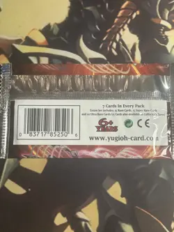 Yugioh: Ancient Guardians - 1st Edition Booster Pack (Sealed) 7 Cards - Image 3
