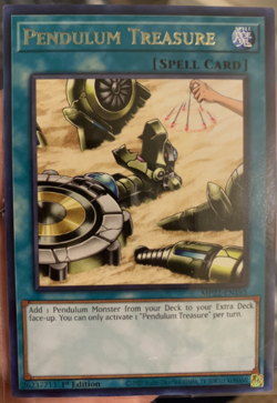 Yugioh! - Pendulum Treasure - MP22-EN165 - Rare - 1st Edition - NM/M - Image 1