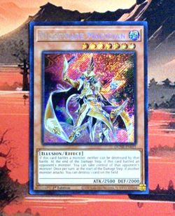 YuGiOh! Nightmare Magician DUNE-EN025 1st Edition NM SCR - Image 1