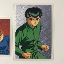YuGiOh Laminated Cards Yu Yu Hakusho Movie Set Good Condition 2 - Image 3
