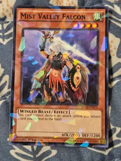Mist Valley Falcon Shatterfoil - BP03-EN074 - Yugioh - Image 1