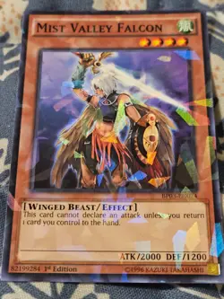 Mist Valley Falcon Shatterfoil - BP03-EN074 - Yugioh - Image 2