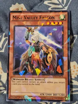 Mist Valley Falcon Shatterfoil - BP03-EN074 - Yugioh - Image 3