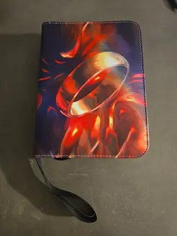 Cards Binder Ccg Tcg Lord Of The Rings The One Ring Magic Yugioh Pokemon - Image 1