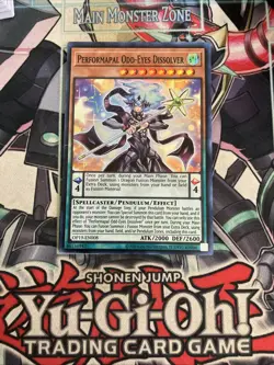 Performapal Odd-eyes Dissolver Super Rare OP19-EN008 Yugioh - Image 1