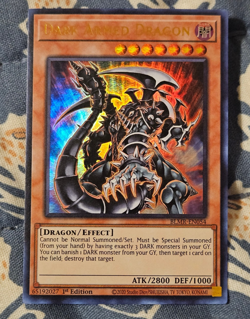 Dark Armed Dragon - BLMR-EN054 - Ultra Rare - Yugioh - Image 1