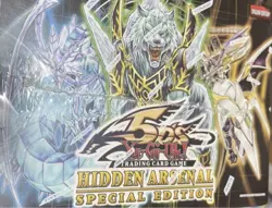 Yugioh Hidden Arsenal Special Edition Box No.MY2599 - Image 1