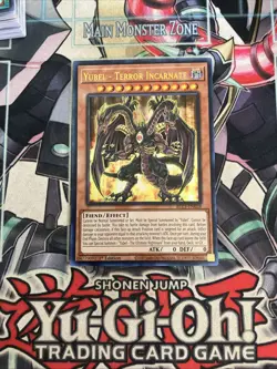 Yubel - Terror Incarnate Ultra Rare Gold BLC1-EN028 Yugioh - Image 1