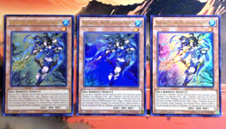 YuGiOh! 3x Neptabyss, the Atlantean Prince MP16-EN236 1st Edition NM UR Playset - Image 1