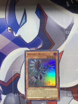 Raider’s Wing Ultra Rare 1st Edition PHRA-EN001 Yugioh - Image 1