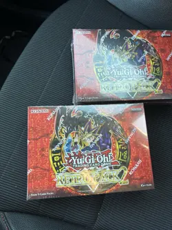 Yugioh Retro Pack 2 Unlimited Box RP02 Sealed - Image 1