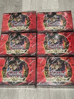 Yugioh Retro Pack 2 Booster Boxes *SEALED, UNOPENED* Ships ASAP - Image 2
