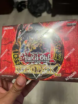 Yugioh Retro Pack 2 Booster Boxes *SEALED, UNOPENED* Ships ASAP - Image 3