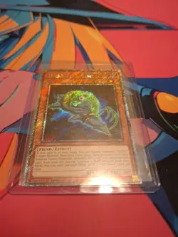 Yugioh! D/D Swirl Slime - Platinum Secret Rare - RA04-EN258 1st Edition NM - Image 1