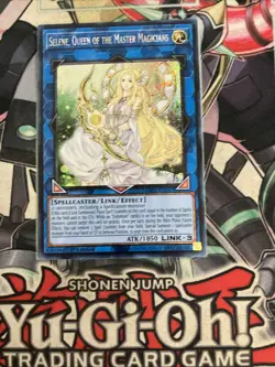 Selene, Queen Of The Master Magicians Platinum Secret Rare RA01-EN047 Yugioh - Image 1